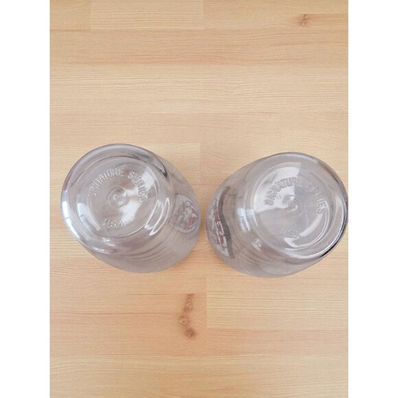 Set of 2 University of Georgia Bulldogs 12 oz Drinkware Cups - Picture 6 of 8